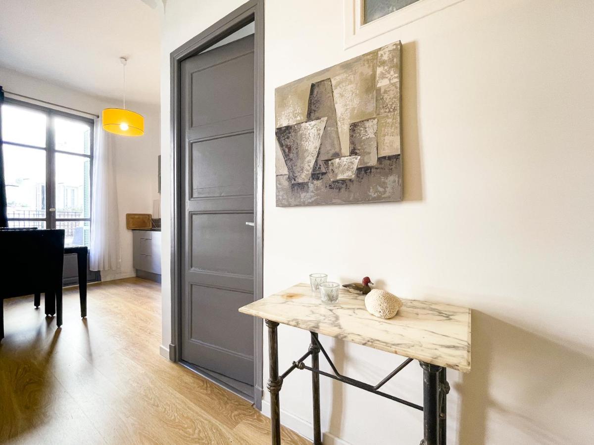 Vecchio Le Comte De Nice Apartment Bagian luar foto