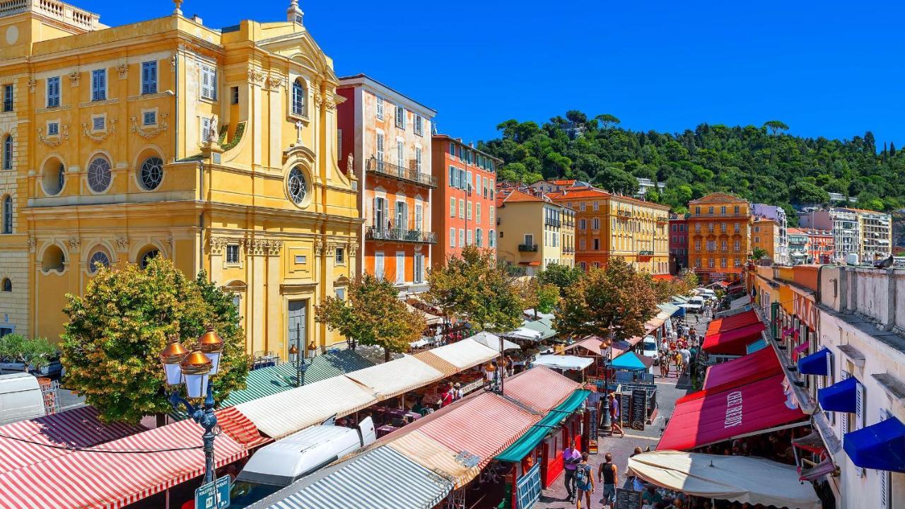 Vecchio Le Comte De Nice Apartment Bagian luar foto