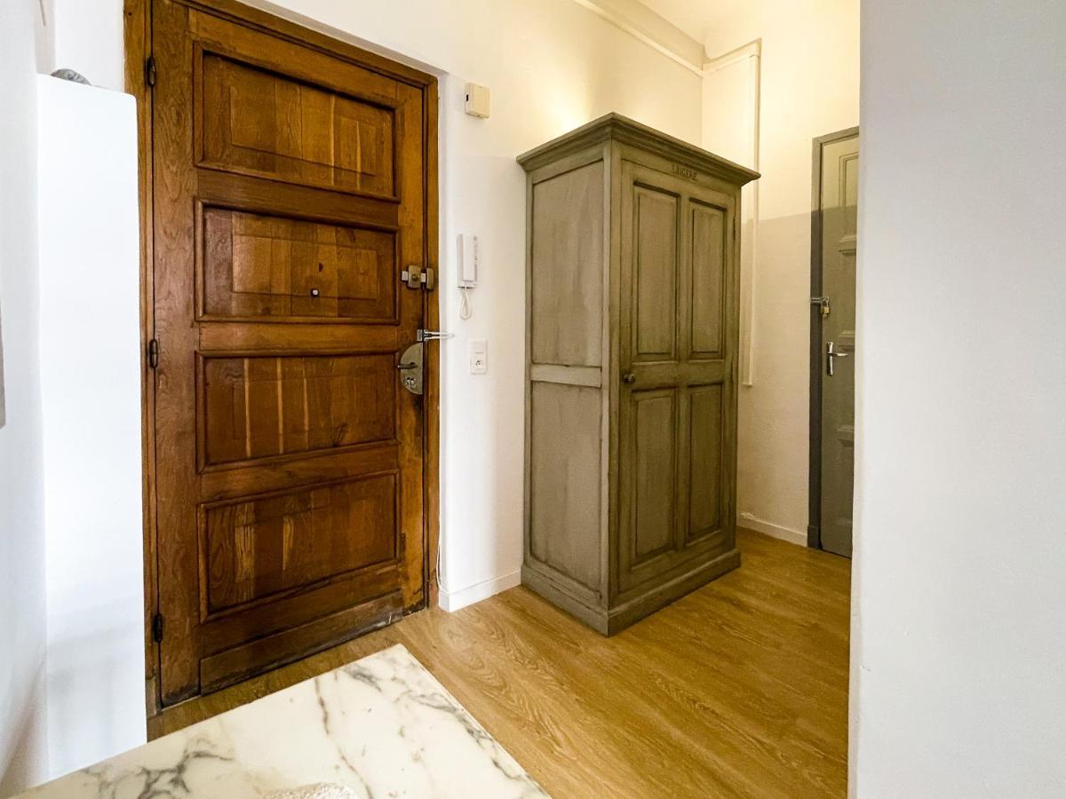 Vecchio Le Comte De Nice Apartment Bagian luar foto