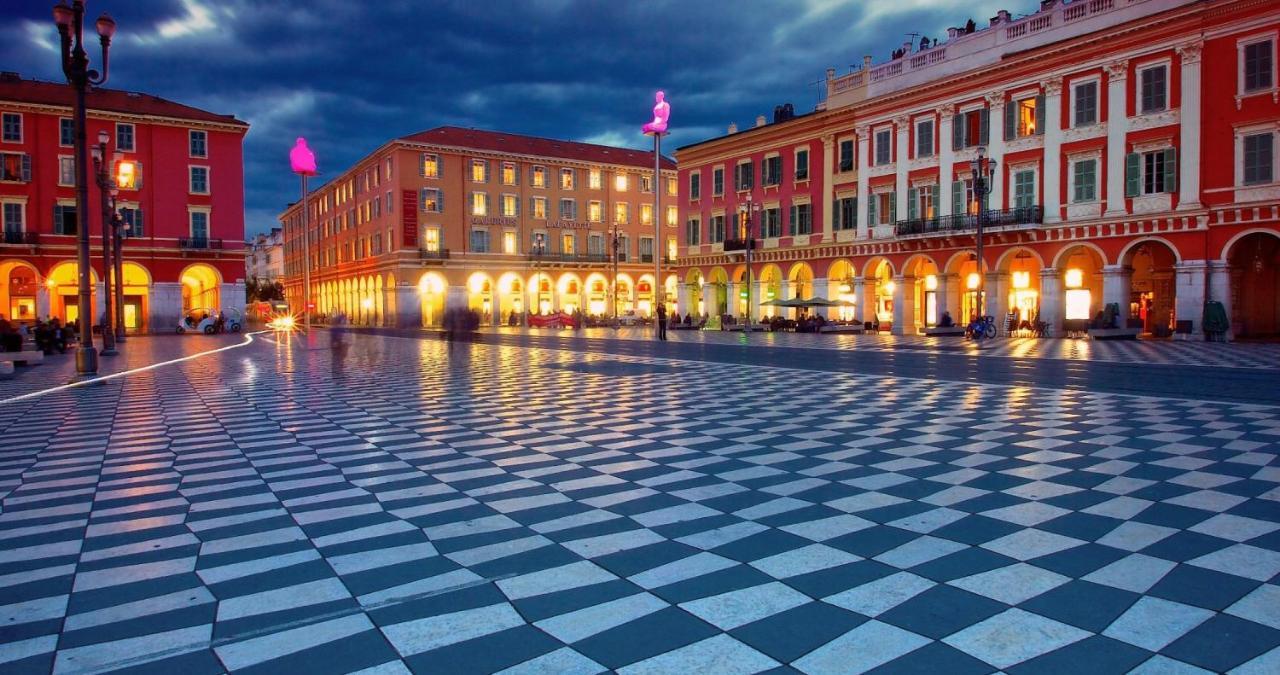 Vecchio Le Comte De Nice Apartment Bagian luar foto