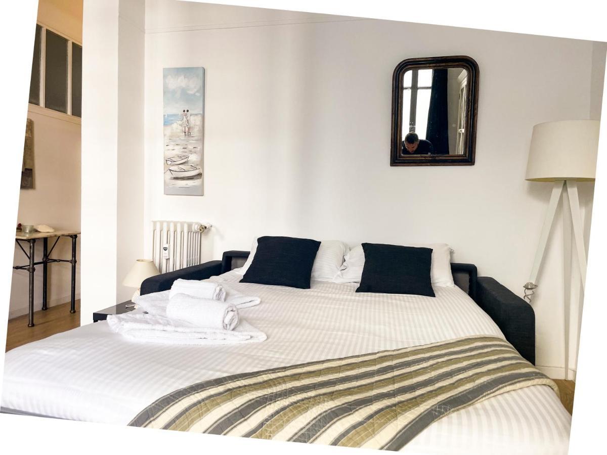 Vecchio Le Comte De Nice Apartment Bagian luar foto