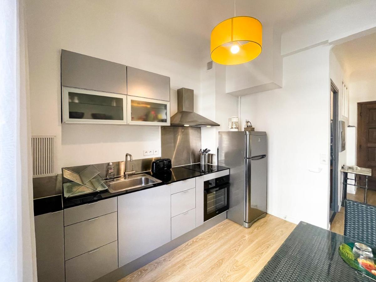 Vecchio Le Comte De Nice Apartment Bagian luar foto