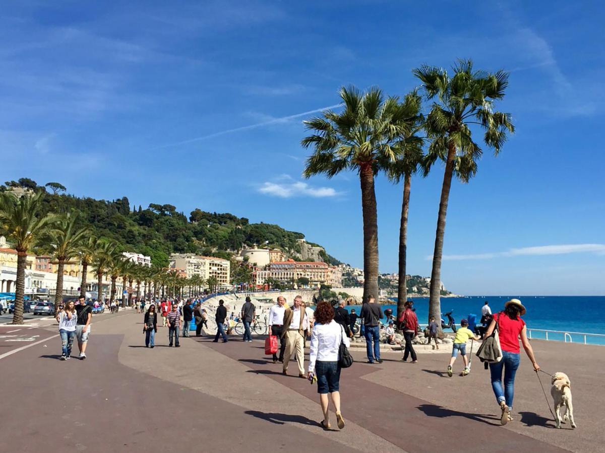 Vecchio Le Comte De Nice Apartment Bagian luar foto
